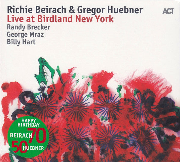 Richard Beirach & Gregor Huebner - Live At Birdland New York (tweedehands CD) - Velvet Music