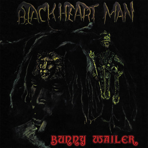 Bunny Wailer - Blackheart man (LP) - Velvet Music