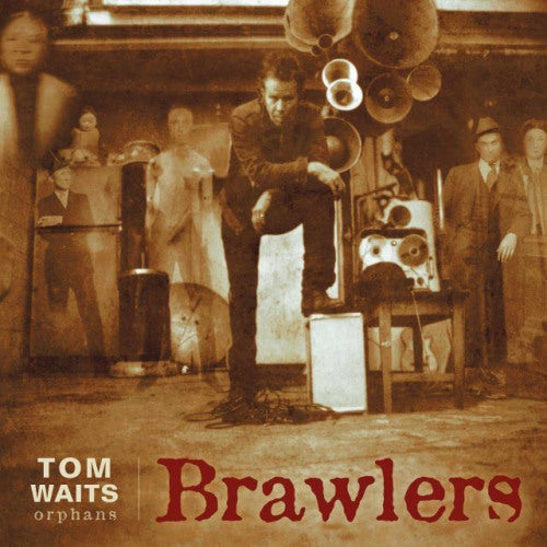 Tom Waits - Brawlers (orphans) (LP) - Velvet Music