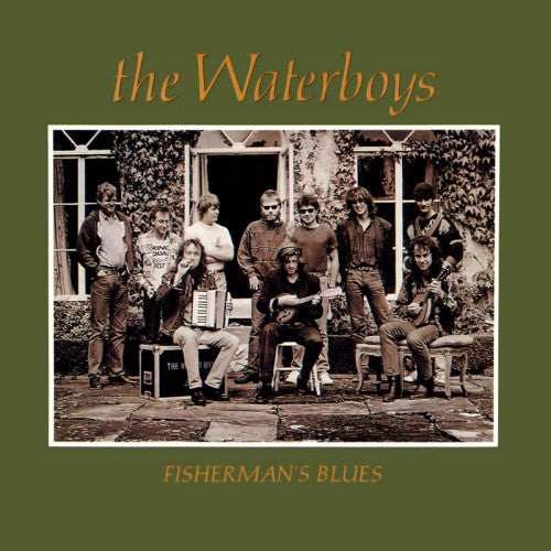 Waterboys - Fisherman's blues (LP) - Velvet Music