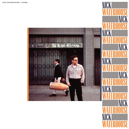 Nick Waterhouse - Nick waterhouse (CD) - Velvet Music