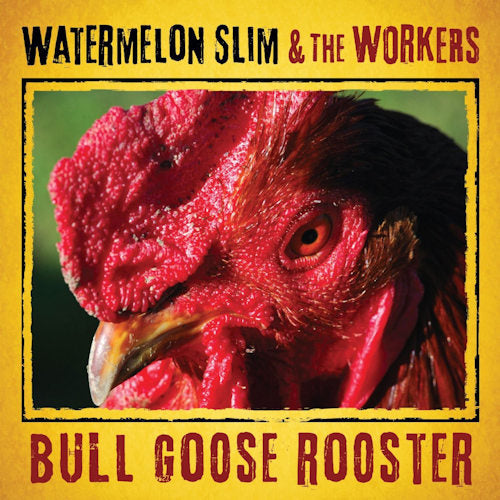 Watermelon Slim - Bull goose rooster (CD) - Velvet Music