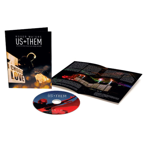 Roger Waters - Us + them (DVD movie) - Velvet Music