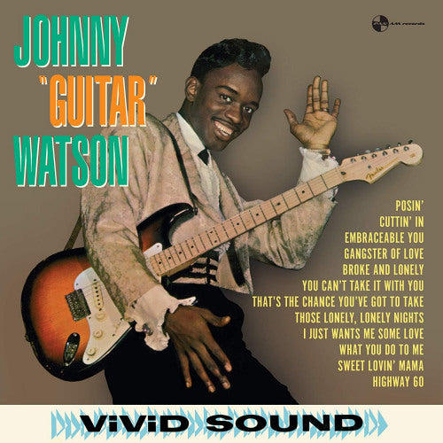Johnny Watson - Johnny 'guitar' watson (LP) - Velvet Music