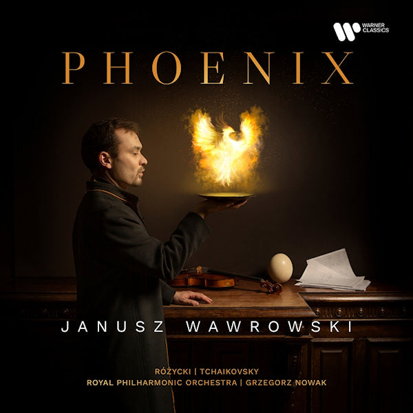 Janusz Wawrowski - Phoenix (CD)