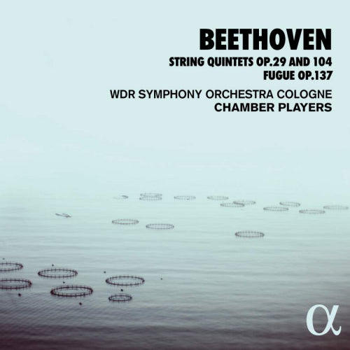 Ludwig Van Beethoven - Quintettes à cordes op.29 & 104/fugue op.137 (CD)