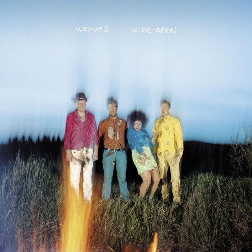 Weaves - Wide open (LP)