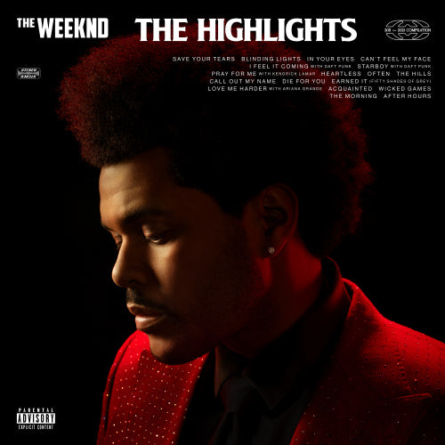 The Weeknd - The highlights (CD)