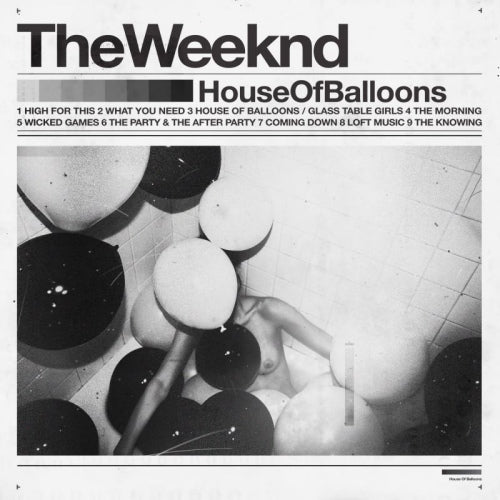 The Weeknd - House of balloons (LP) - Velvet Music