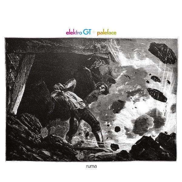 Elektro GT + Paleface - Ruma (tweedehands CD) - Velvet Music