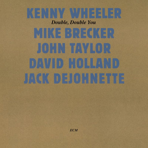 Kenny Wheeler - Double, double you (CD) - Velvet Music