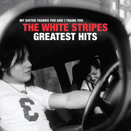 The White Stripes - The white stripes greatest hits (LP) - Velvet Music
