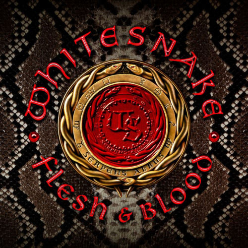 Whitesnake - Flesh & blood (CD) - Velvet Music