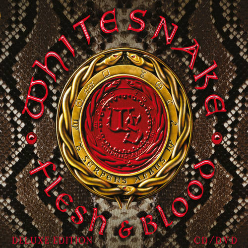 Whitesnake - Flesh & blood (CD) - Velvet Music