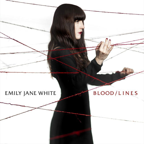 Emily Jane White - Blood/lines (CD) - Velvet Music