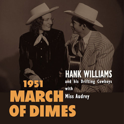 Hank Williams - March of dimes (12-inch maxi single)