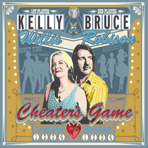 Kelly Willis / Bruce Robin - Cheater's Game (CD)