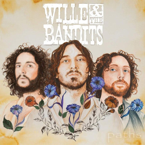 Wille & The Bandits - Paths (CD) - Velvet Music