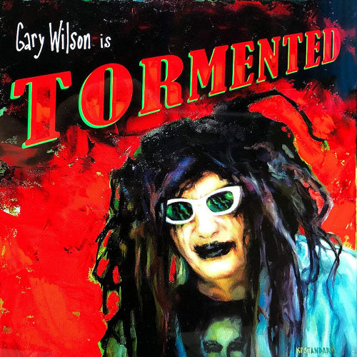 Gary Wilson - Tormented (CD) - Velvet Music