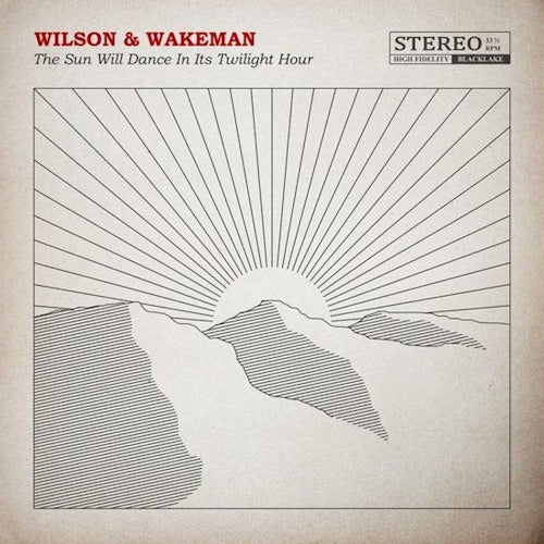 Damian Wilson /adam Wakeman - Sun will dance in its twilight hour (LP)