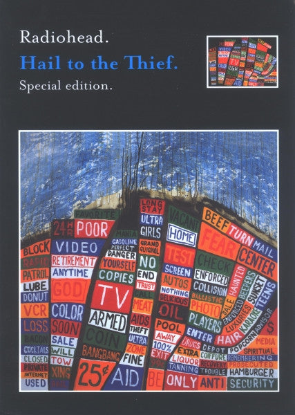 Radiohead - Hail To The Thief (tweedehands CD) - Velvet Music