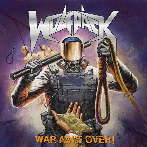 Wulfpack - War ain't over (CD) - Velvet Music