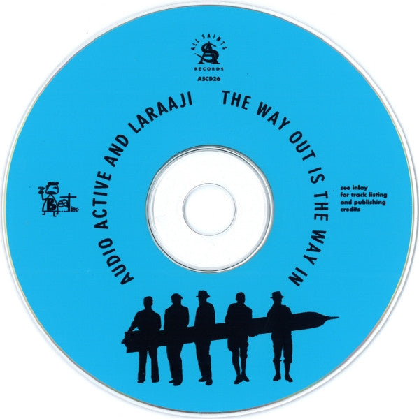 Audio Active And Laraaji - The Way Out Is The Way In (tweedehands CD) - Velvet Music