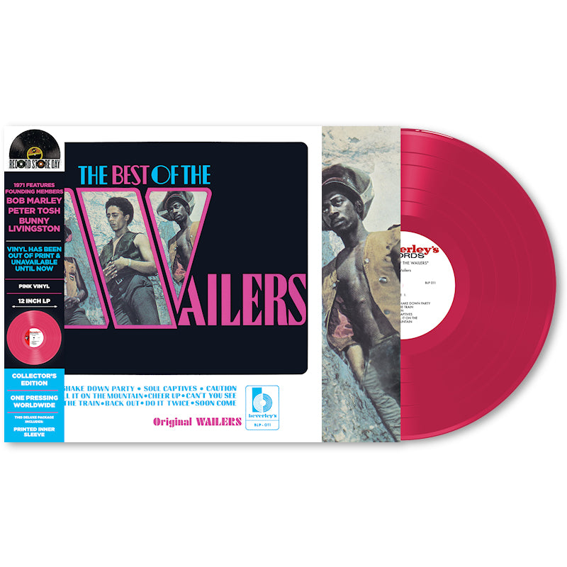 Wailers - The Best Of The Wailers (LP) - Velvet Music