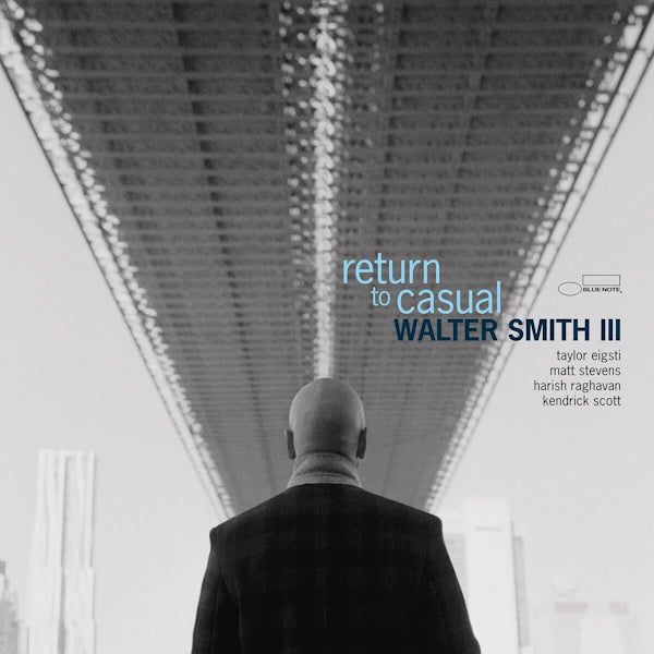 Walter Smith III - Return to casual (LP) - Velvet Music