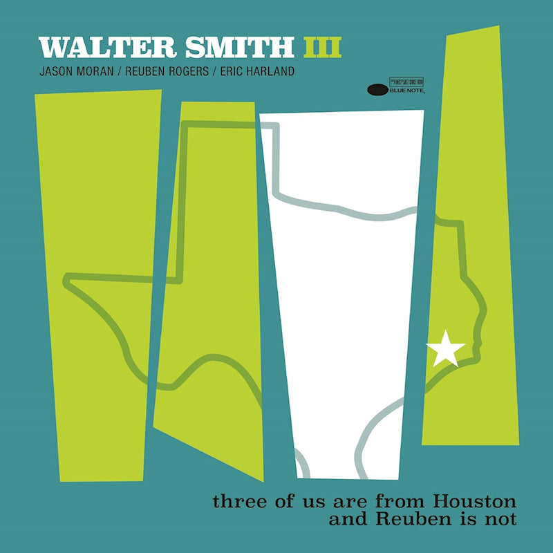 Walter Smith III - Three of us are from houston and reuben is not (LP) - Velvet Music