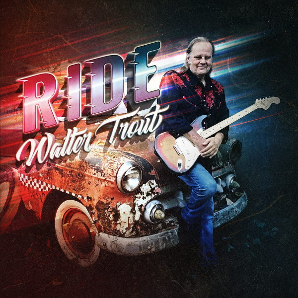 Walter Trout - Ride (LP) - Velvet Music