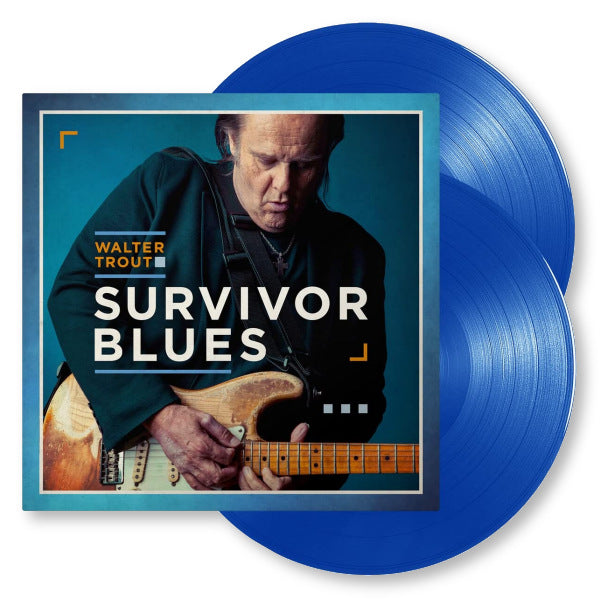 Walter Trout - Survivor blues (LP)