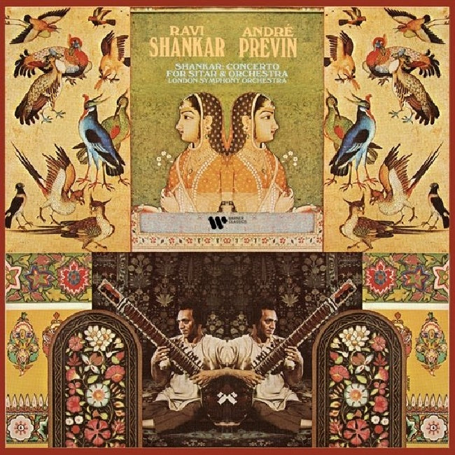 Shankar - Concerto for sitar and (LP)