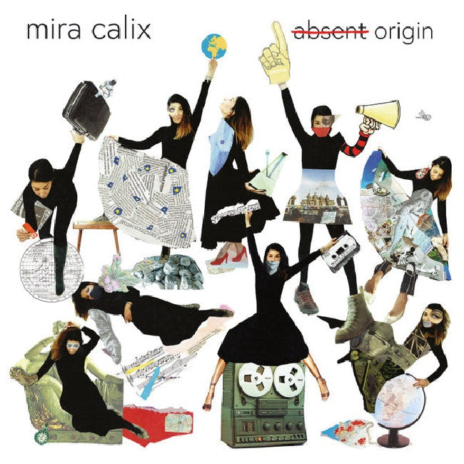 Mira Calix - Absent origin (LP)