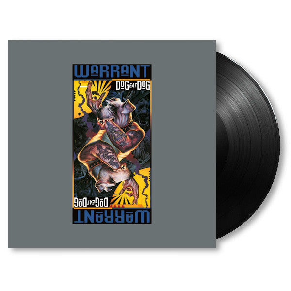 Warrant - Dog eat dog (LP)