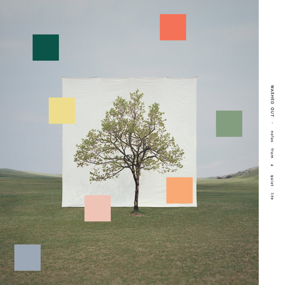 Washed Out - Notes from a quiet life (yellow/green) (LP) - Velvet Music