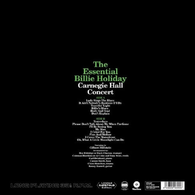 Billie Holiday - Essential (LP)