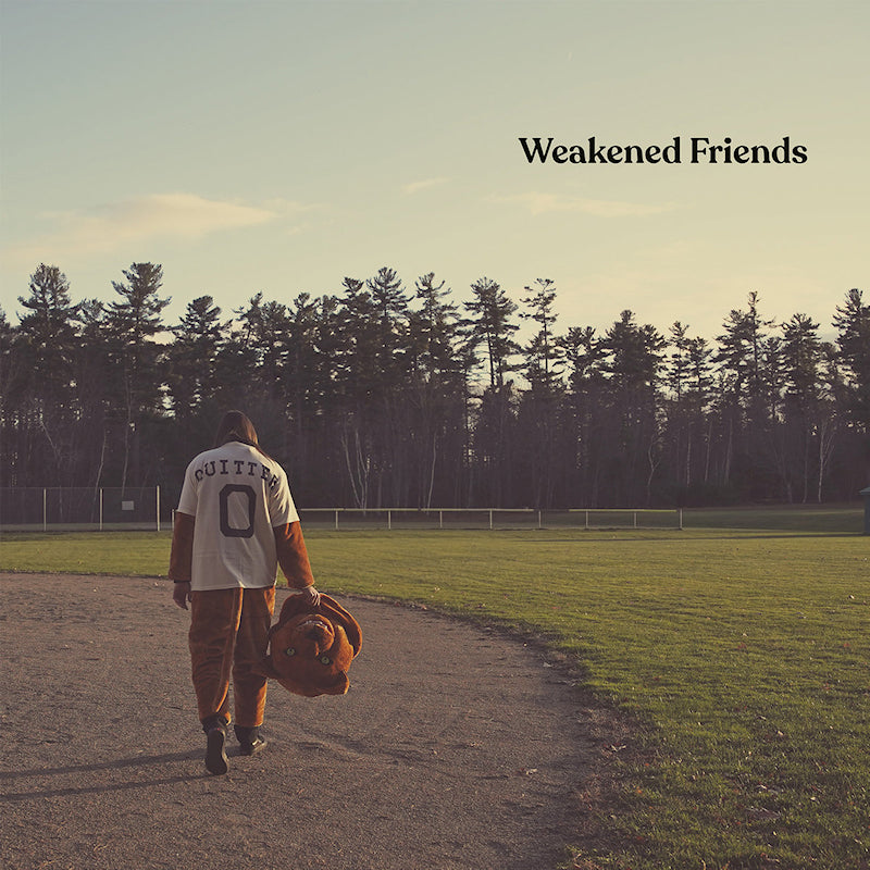 Weakened Friends - Quitter (LP)