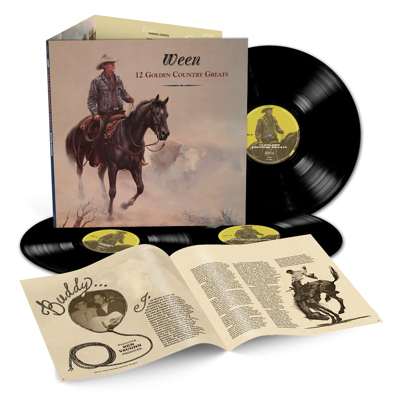 Ween - 12 golden country greats (LP)