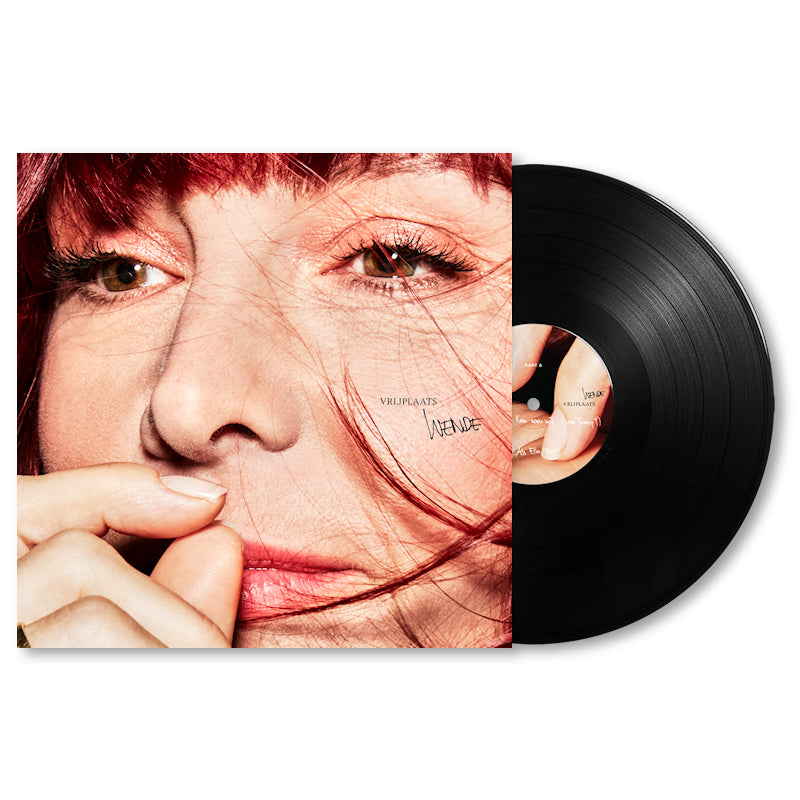 Wende - Vrijplaats (maxi 45 tours 30 cm)