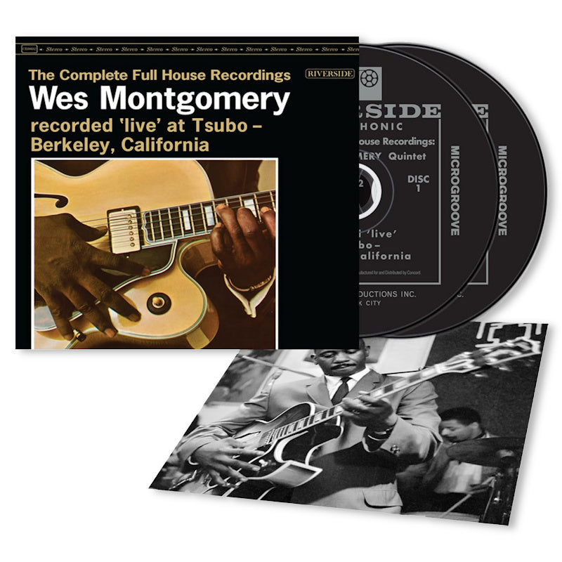 Wes Montgomery - The complete full house recordings (CD) - Velvet Music