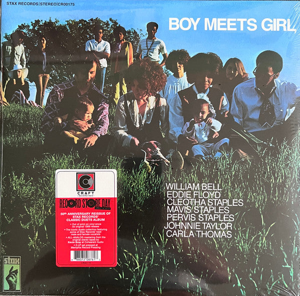 Various - Boy Meets Girl (LP)