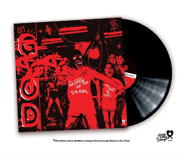 Geishas Of Doom - First 4 tapes (LP)