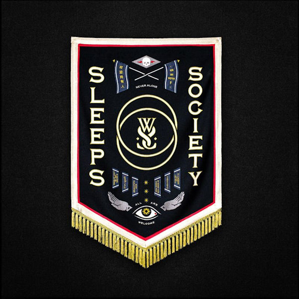 While She Sleeps - Sleeps society (LP) - Velvet Music