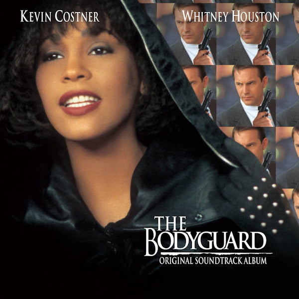 Whitney Houston - The bodyguard - bande originale du film (CD)