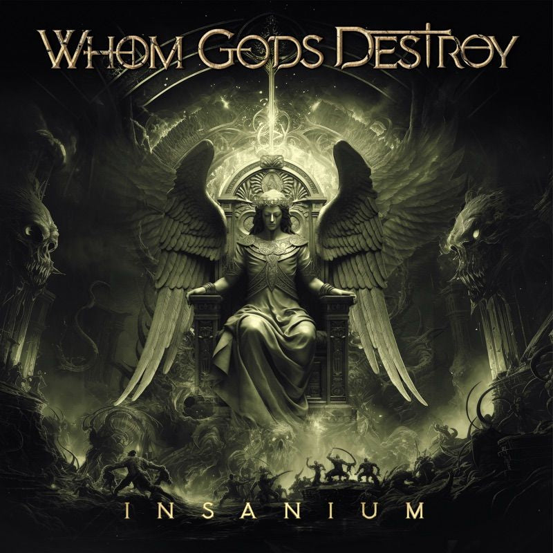 Whom Gods Destroy - Insanium (CD) - Velvet Music
