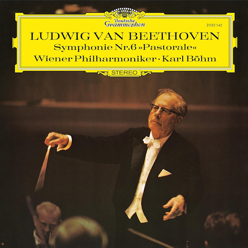 Ludwig van Beethoven / Franz Schubert, Wiener Philharmoniker, Karl Böhm - Symphonie No. 6 - »Pastorale« / Symphonie No. 5 (LP)