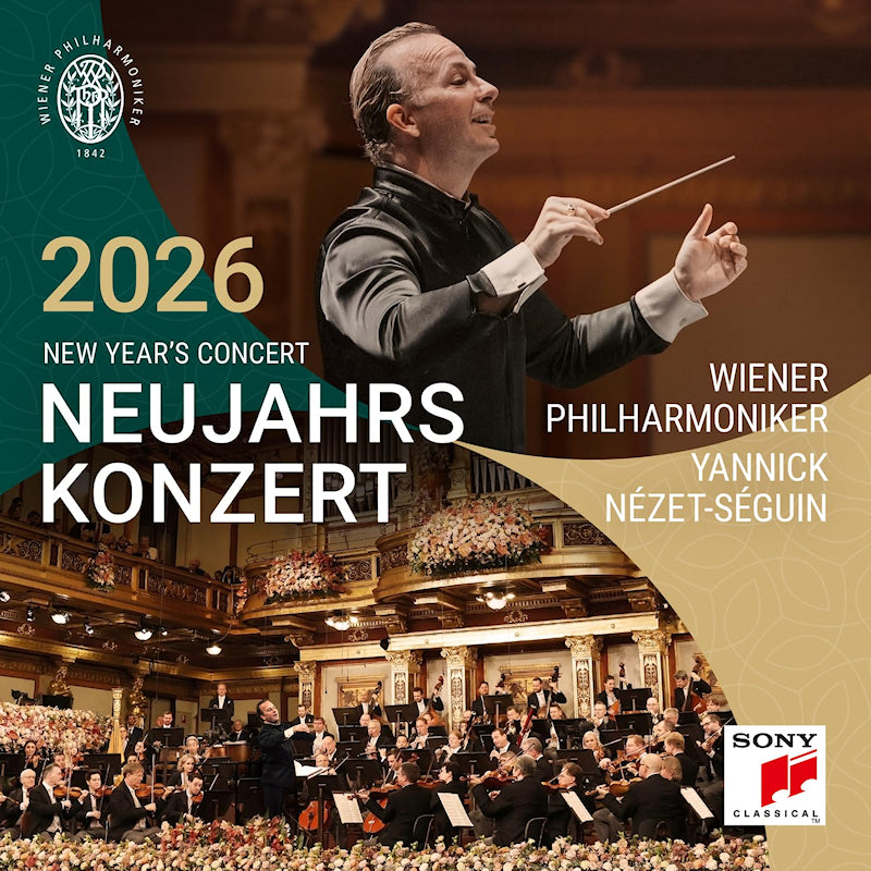 Wiener Philharmoniker & Yannick Nezet -seguin - Neujahrskonzert 2026 / new year's concert 2026 / c (LP)