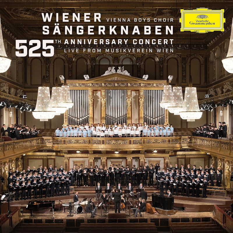 Wiener Sangerknaben - 525th anniversary concert (CD) - Velvet Music