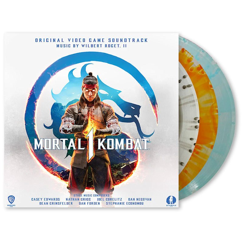 Wilbert Roget II - Mortal Kombat 1 (Original Video Game Soundtrack) (LP)